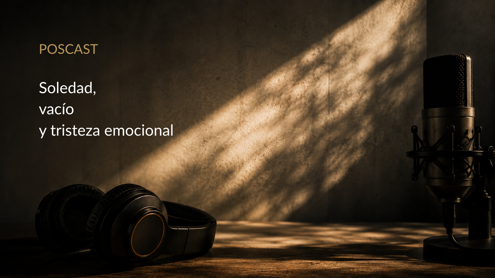 Soledad, vacío y tristeza emocional
