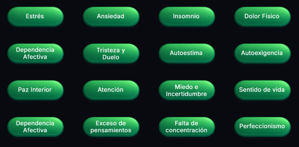 captura dolor meditacion