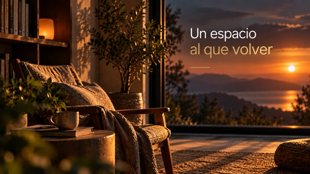 un espacio al que volver