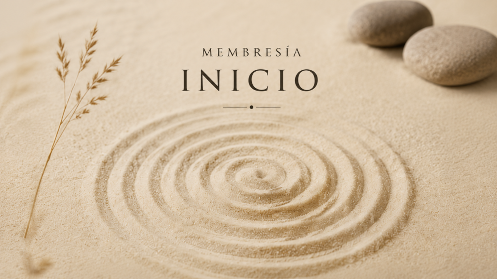 membresia inicio