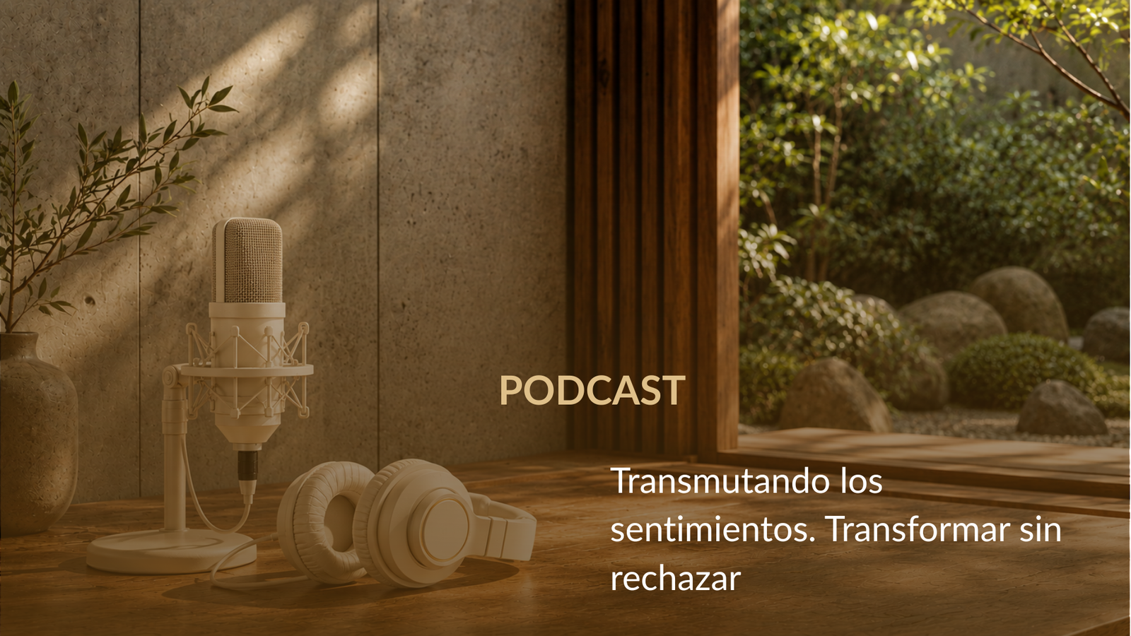 Transmutando los sentimientos. Transformar sin rechazar