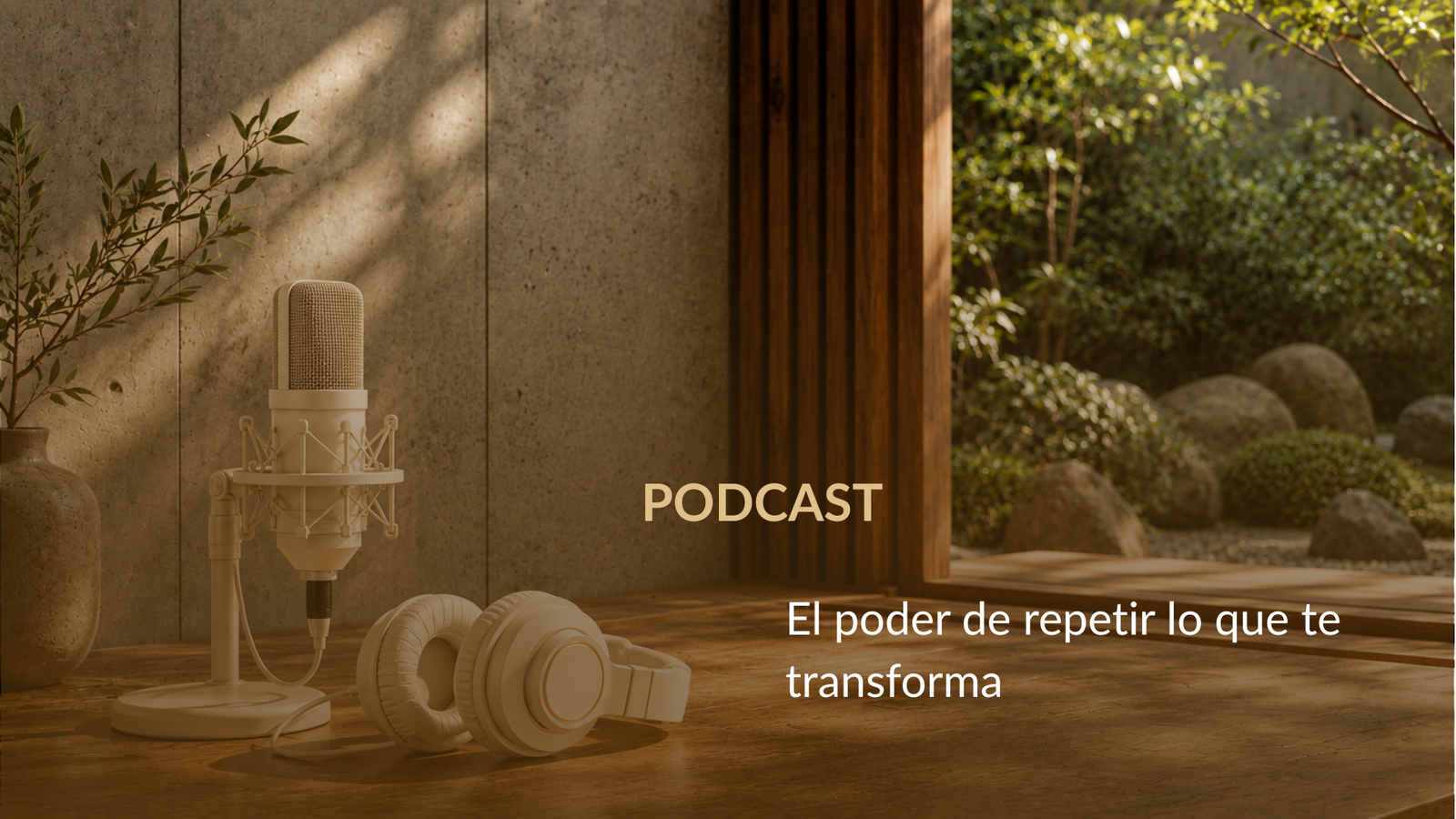 El poder de repetir lo que te transforma