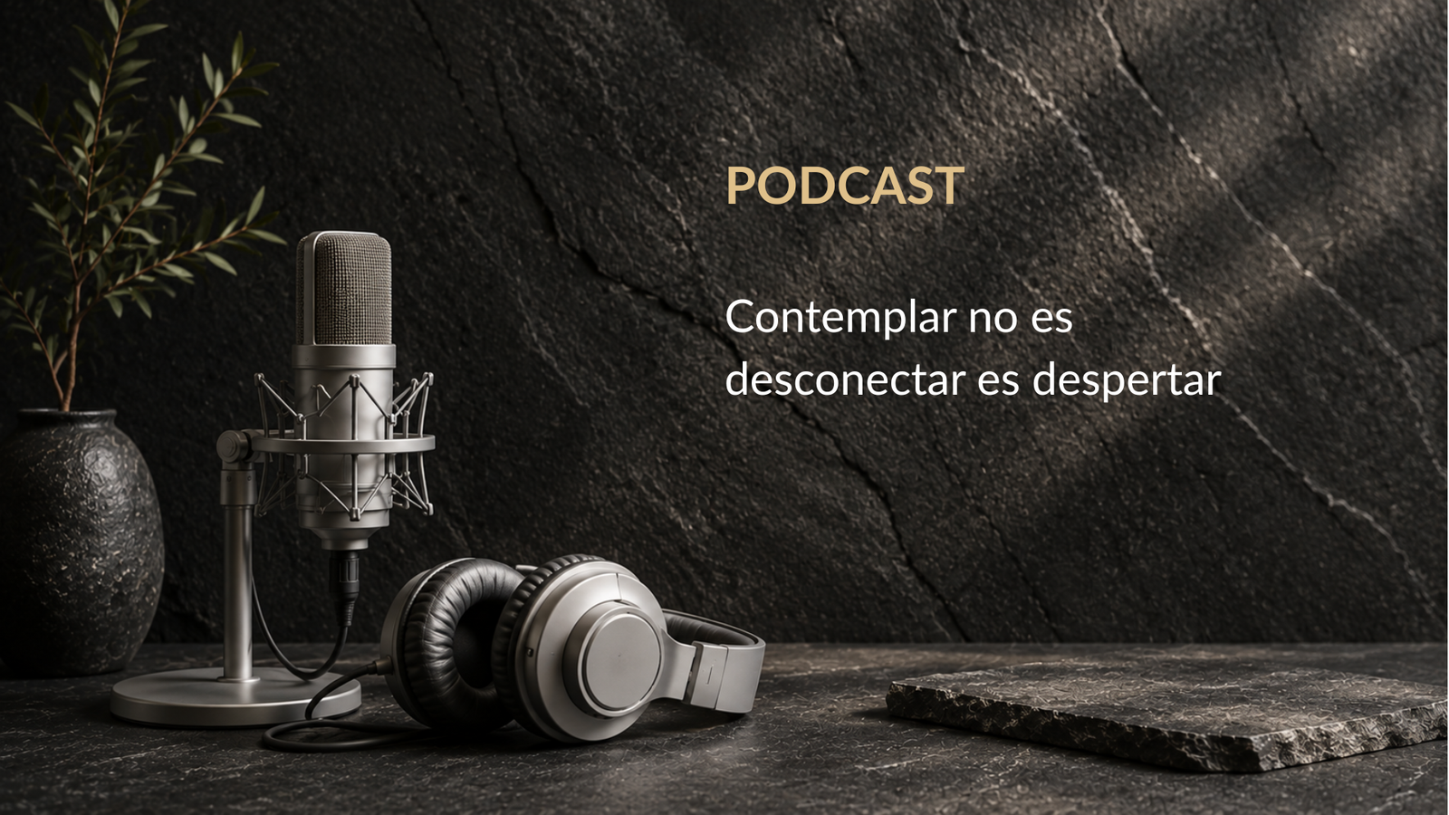 Contemplar no es desconectar, es despertar