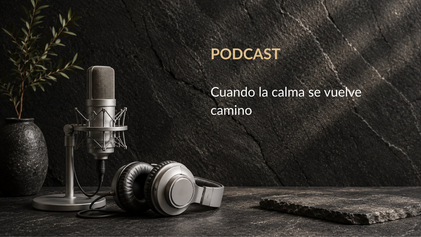 Cuando la calma se vuelve camino