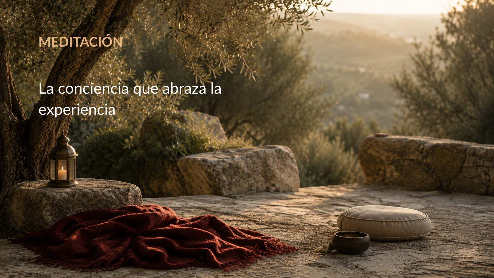 La conciencia que abraza la experiencia